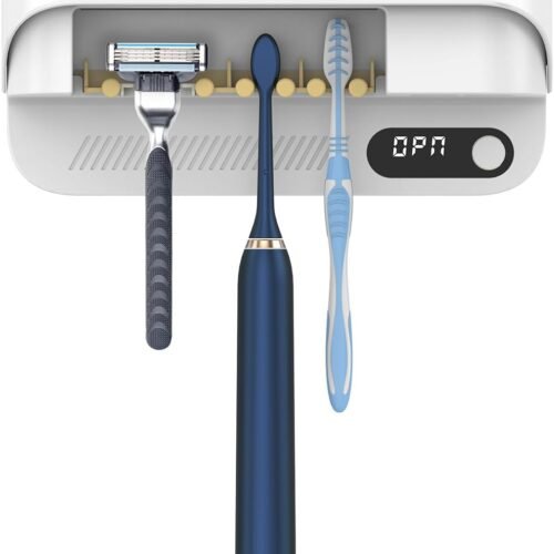 UV Toothbrush Sanitizer and Manual Razor Sterilizer