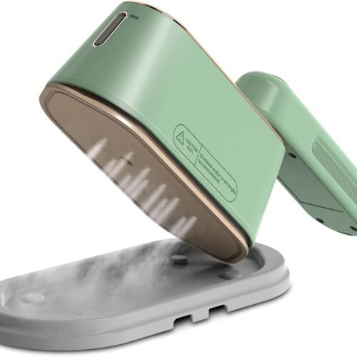 Steamer Iron for Clothes,Portable Travel Mini Iron,1300W Powerful Garment Steamers