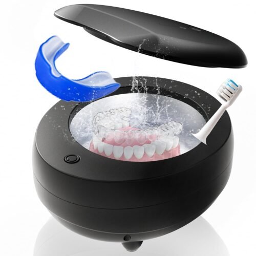 Ultrasonic Retainer Cleaner for Dentures, Mouth Guard