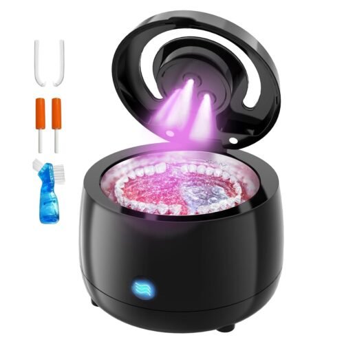 Ultrasonic UV Retainer Cleaner Machine