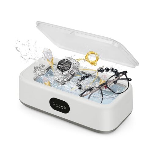 Portable Ultrasonic Cleaner Ultrasonic Jewelry Cleaner Machine with Digital Timer