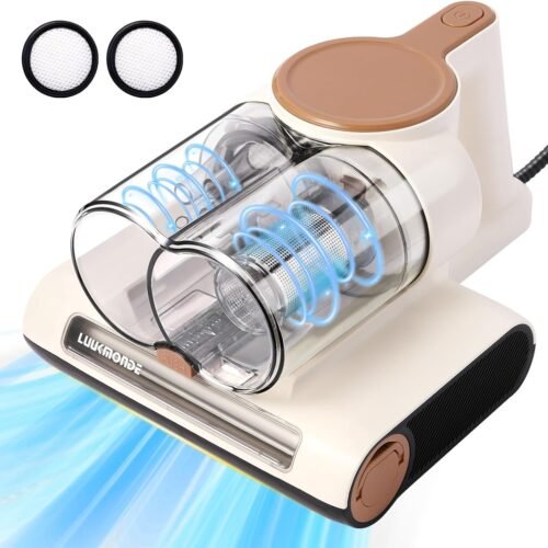 Mattress Vacuum Cleaner ,Five- Filtration Double-Cup Handheld Vacuum