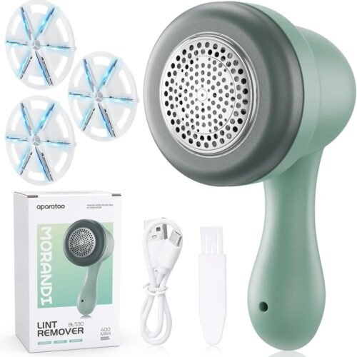 Electric Lint Remover Fabric Shaver, USB Rechargeable Bobble Remover